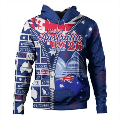 Australia Hoodie Australia Day Spirit ? 26th January Special