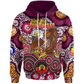 Australia Sea Eagles Hoodie - Custom Naidoc Week Australia Sea Eagles Hoodie