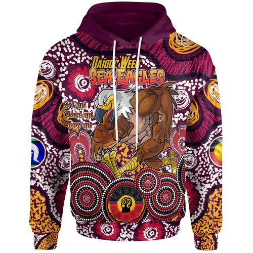 Australia Sea Eagles Hoodie - Custom Naidoc Week Australia Sea Eagles Hoodie Australia Sea Eagles Hoodie - Custom Naidoc Week Australia Sea Eagles Hoodie