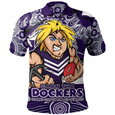 Fremantle Polo Shirt Blazing Spirit Of Victory