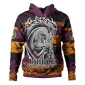 Brisbane Broncos Hoodie - Theme Song Inspired
