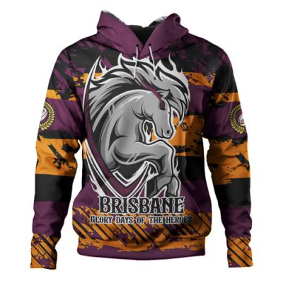 Brisbane Broncos Hoodie - Theme Song Inspired