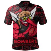 Essendon Polo Shirt Blazing Spirit Of Victory