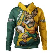Aussie Wallabies Hoodie Unstoppable Wallabies Spirit Of The Championship
