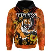 Wests Tigers Hoodie - Custom Indigenous Australia Tigers Hoodie