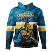 Gold Coast Titans Custom Hoodie - I Hate Being This Awesome But Gold Coast Titans Hoodie