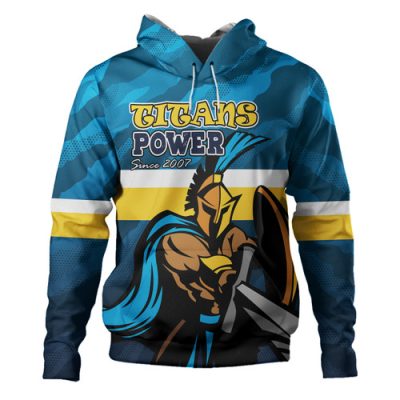 Gold Coast Titans Custom Hoodie - I Hate Being This Awesome But Gold Coast Titans Hoodie