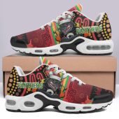 Penrith Panthers Christmas Cushion Shoes - Merry Christmas Indigenous Penrith Panthers Cushion Running Shoes