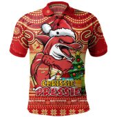 Redcliffe Dolphins Polo Shirt Aussie Ugly Christmas For Die Hard Fan Supporters