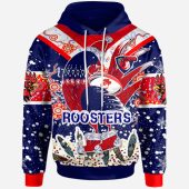 Australia Sydney Christmas Hoodie - Custom Merry Christmas Sydney Indigenous Hoodie