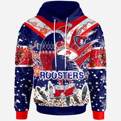 Australia Sydney Christmas Hoodie - Custom Merry Christmas Sydney Indigenous Hoodie