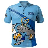 New South Wales Blues Polo Shirt Custom Team Of Us Die Hard Fan Supporters