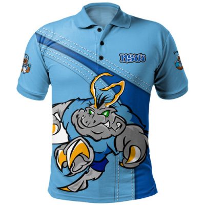 New South Wales Blues Polo Shirt Custom Team Of Us Die Hard Fan Supporters