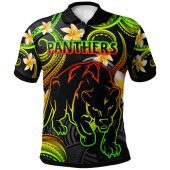 Penrith Panthers Polo Shirt - Custom Polyneisan Penrith Panthers Polo Shirt