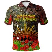 All Stars Rugby Polo Shirt - Custom Indigenous All Stars