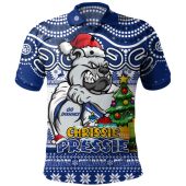 Canterbury-Bankstown Bulldogs Polo Shirt Aussie Ugly Christmas For Die Hard Fan Supporters