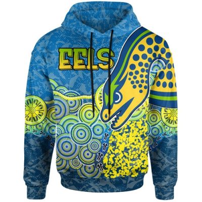 Parramatta Eels Hoodie - Custom Indigenous Parramatta Eels Hoodie
