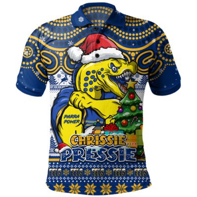 Parramatta Eels Polo Shirt Aussie Ugly Christmas For Die Hard Fan Supporters