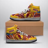 Australia City of Canterbury Bankstown High Top Air Jordan 1 High |Indigenous Doggies "Born & Bred" High Top Air Jordan 1 High