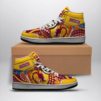 Australia City of Canterbury Bankstown High Top Air Jordan 1 High |Indigenous Doggies "Born & Bred" High Top Air Jordan 1 High