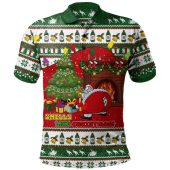 Australia Polo Shirt Smells Like Christmas Cheer