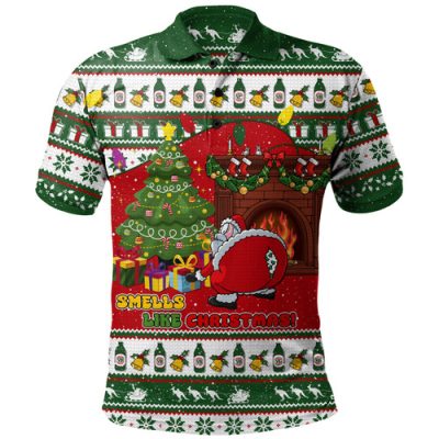 Australia Polo Shirt Smells Like Christmas Cheer