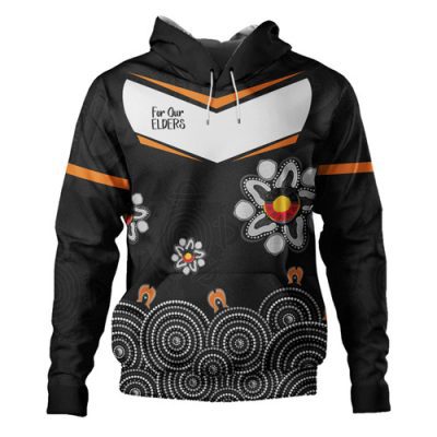 Australia South  Sydney Naidoc Hoodie - Custom For Our Elders Hoodie