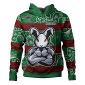 Australia Sydney Hoodie - Custom Indigenous Super Bunnies Hoodie