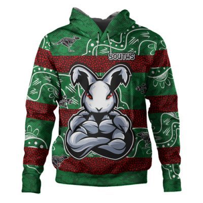 Australia Sydney Hoodie - Custom Indigenous Super Bunnies Hoodie