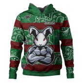 Australia Sydney Hoodie - Custom Indigenous Super Bunnies Hoodie