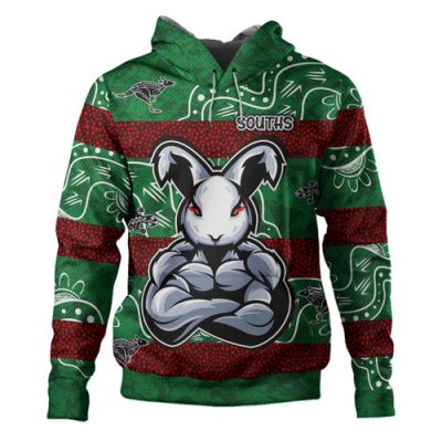 Australia Sydney Hoodie - Custom Indigenous Super Bunnies Hoodie