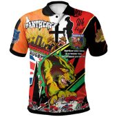 Penrith Panthers Hoodie - Custom Remembrance Penrith Panthers Anzac Quote With Poppy And Rosemary Hoodie