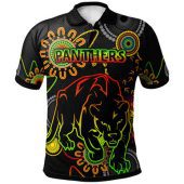 Penrith Panthers Polo Shirts - Custom Indigenous Penrith Panthers Polo Shirt