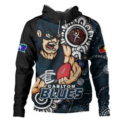 Carlton Hoodie Power Through Generations NAIDOC Edition