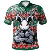 South Sydney Rabbitohs Polo Shirt - Custom Australia Rabbitohs Super Style Polo Shirt