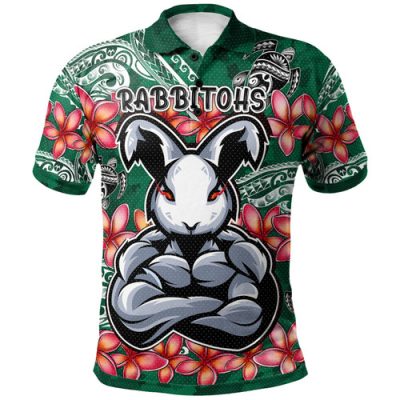 South Sydney Rabbitohs Polo Shirt - Custom Australia Rabbitohs Super Style Polo Shirt
