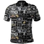 Collingwood Polo Shirt Legacy Of The Pride Comic Style