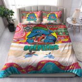 Redcliffe Dolphins Christmas Bedding Set - A New History Begins