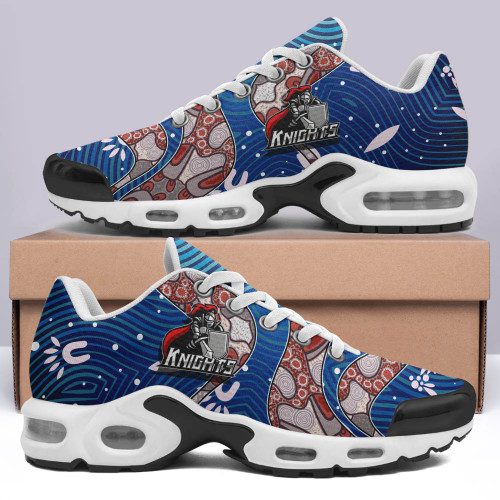 Newcastle Knights Cushion Shoes - Newcastle Knights Indigenous Cushion Running Shoes Newcastle Knights Cushion Shoes - Newcastle Knights Indigenous Cushion Running Shoes