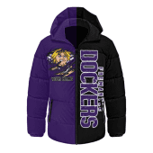 Fremantle Hooded Padded Jacket Warrior's Heart Ignites