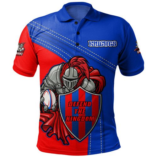 Newcastle Knights Polo Shirt Custom Team Of Us Die Hard Fan Supporters Newcastle Knights Polo Shirt Custom Team Of Us Die Hard Fan Supporters