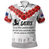 Australia Dragons Anzac Polo Shirt - Custom Anzac St.George Polo Shirt