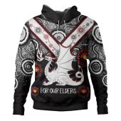 St. George Illawarra Dragons Naidoc Hoodie - Custom For Our Elders Hoodie