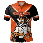 Wests Tigers Custom Polo Shirt - I Hate Being This Awesome But Wests Tigers Polo Shirt
