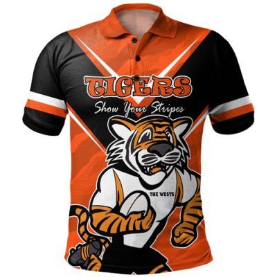Wests Tigers Custom Polo Shirt - I Hate Being This Awesome But Wests Tigers Polo Shirt
