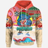 Redcliffe Dolphins Christmas Custom Hoodie - A New History Begins Hoodie