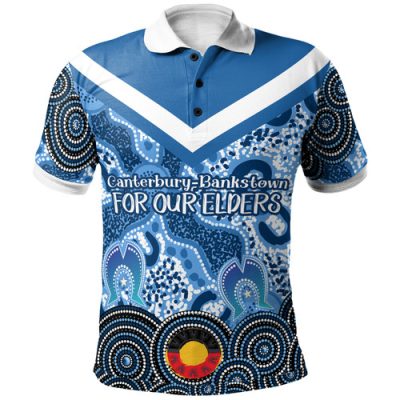 Australia  Naidoc Polo Shirt - Custom For Our Elders Polo Shirt