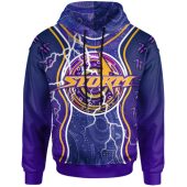 Melbourne Storm Hoodie - Indigenous Melbourne Storm