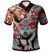 St. George Illawarra Dragons Patronage Hoodie - Custom Indigenous Dragons Bloods In My Veins