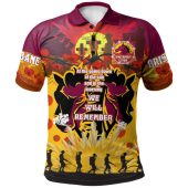 Brisbane Broncos Anzac Quotes Hoodie - Brisbane Broncos Anzac Day Commemoration Keep Spirit Lives Hoodie